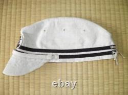 Worldwar2 original imperial japanese navy ijn type2 side cap antique 1943