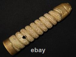 Worldwar2 original imperial japanese navy koshirae for dress dagger noncut blade