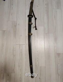 Worldwar2 original imperial japanese navy koshirae for type97 naval Kai-gunto