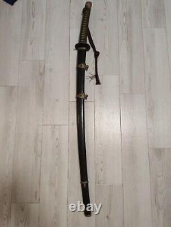 Worldwar2 original imperial japanese navy koshirae for type97 naval Kai-gunto