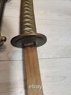 Worldwar2 original imperial japanese navy koshirae for type97 naval Kai-gunto