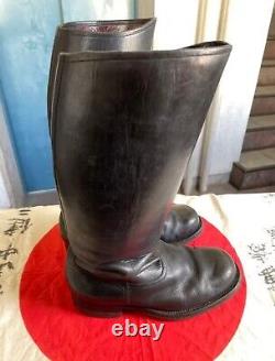 Worldwar2 original imperial japanese navy long boots for officer antique