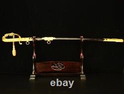 Worldwar2 original imperial japanese navy long ceremonial sabre antique military