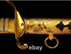 Worldwar2 original imperial japanese navy long ceremonial sabre antique military