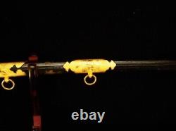 Worldwar2 original imperial japanese navy long ceremonial sabre antique military