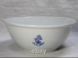 Worldwar2 original imperial japanese navy military tableware pottery dish bowl