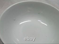 Worldwar2 original imperial japanese navy military tableware pottery dish bowl
