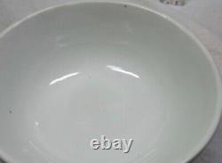 Worldwar2 original imperial japanese navy military tableware pottery dish bowl