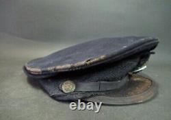 Worldwar2 original imperial japanese navy peaked cap for naval engineer military