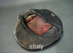 Worldwar2 original imperial japanese navy peaked cap for naval engineer military