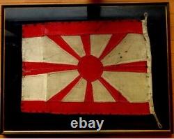 Worldwar2 original imperial japanese navy rear admiral upper half symbol cloth