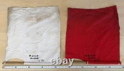 Worldwar2 original imperial japanese navy red & white hand signal semaphore 2