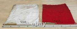 Worldwar2 original imperial japanese navy red & white hand signal semaphore 2