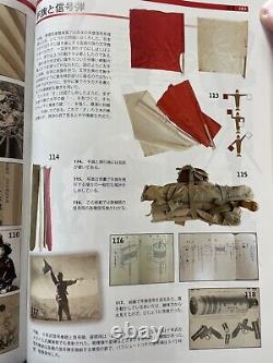 Worldwar2 original imperial japanese navy red & white hand signal semaphore 2