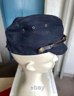 Worldwar2 original imperial japanese navy side cap field cap for marine soldier