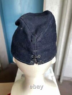 Worldwar2 original imperial japanese navy side cap field cap for marine soldier