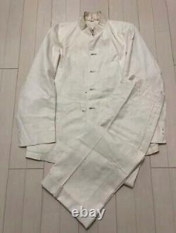 Worldwar2 original imperial japanese navy type2 military uniform white