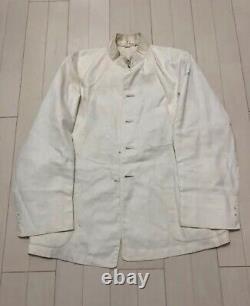 Worldwar2 original imperial japanese navy type2 military uniform white