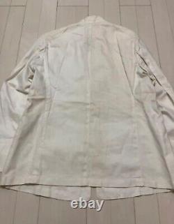 Worldwar2 original imperial japanese navy type2 military uniform white