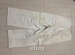 Worldwar2 original imperial japanese navy type2 military uniform white