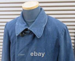 Worldwar2 original imperial japanese navy winter overcoat cloak for NCOs