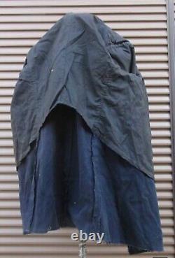 Worldwar2 original imperial japanese navy winter overcoat cloak for NCOs