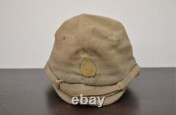 Worldwar2 original imperial japanese navy work cap hat for marine officer