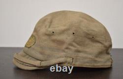 Worldwar2 original imperial japanese navy work cap hat for marine officer