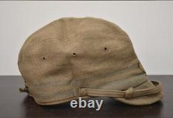 Worldwar2 original imperial japanese navy work cap hat for marine officer