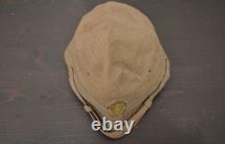 Worldwar2 original imperial japanese navy work cap hat for marine officer