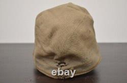 Worldwar2 original imperial japanese navy work cap hat for marine officer