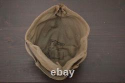 Worldwar2 original imperial japanese navy work cap hat for marine officer