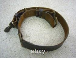 Worldwar2 original imperial japanese patrolman & sergeant sword belt antique 2