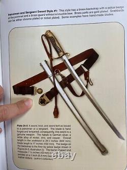 Worldwar2 original imperial japanese patrolman & sergeant sword belt antique 2