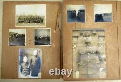 Worldwar2 original imperial japanese photobook antique military with fighter