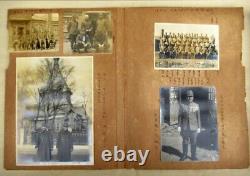 Worldwar2 original imperial japanese photobook antique military with fighter