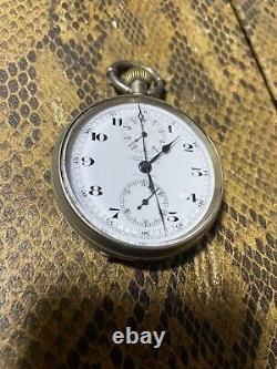 Worldwar2 original imperial japanese pocket watch for Air Force by smith