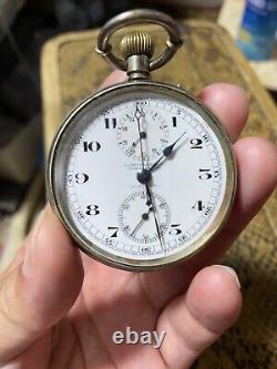 Worldwar2 original imperial japanese pocket watch for Air Force by smith