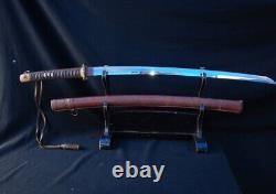 Worldwar2 original imperial japanese real sword gunto licensed certificated