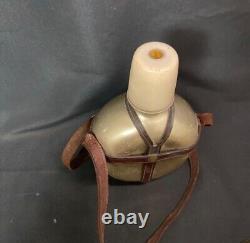 Worldwar2 original imperial japanese set water bottle with compass & lunch boxes