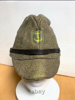 Worldwar2 original imperial japanese special naval landing force field cap hat