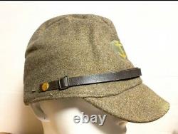 Worldwar2 original imperial japanese special naval landing force field cap hat