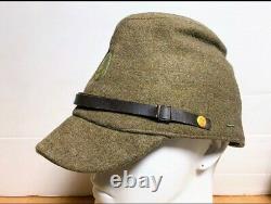 Worldwar2 original imperial japanese special naval landing force field cap hat