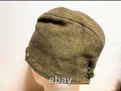 Worldwar2 original imperial japanese special naval landing force field cap hat