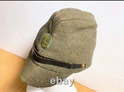 Worldwar2 original imperial japanese special naval landing force field cap hat