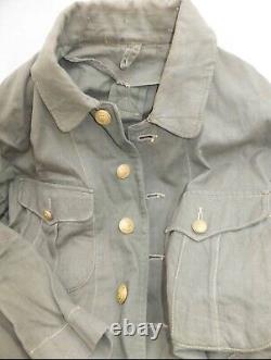 Worldwar2 original imperial japanese special naval landing force type3 uniform