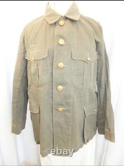 Worldwar2 original imperial japanese special naval landing force type3 uniform