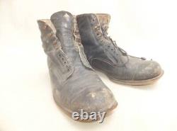 Worldwar2 original imperial japanese special naval landing forces lace up boots