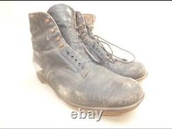 Worldwar2 original imperial japanese special naval landing forces lace up boots