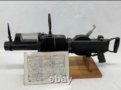 Worldwar2 original imperial japanese type89 gun camera made by rokuousha